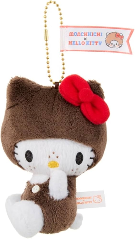 Amazon.co.jp: セキグチ(Sekiguchi) キティ×モンチッチ 顔でかSSキー