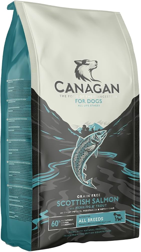 Amazon.co.jp: カナガン ドッグフード サーモン (2kg) ドライフード 全