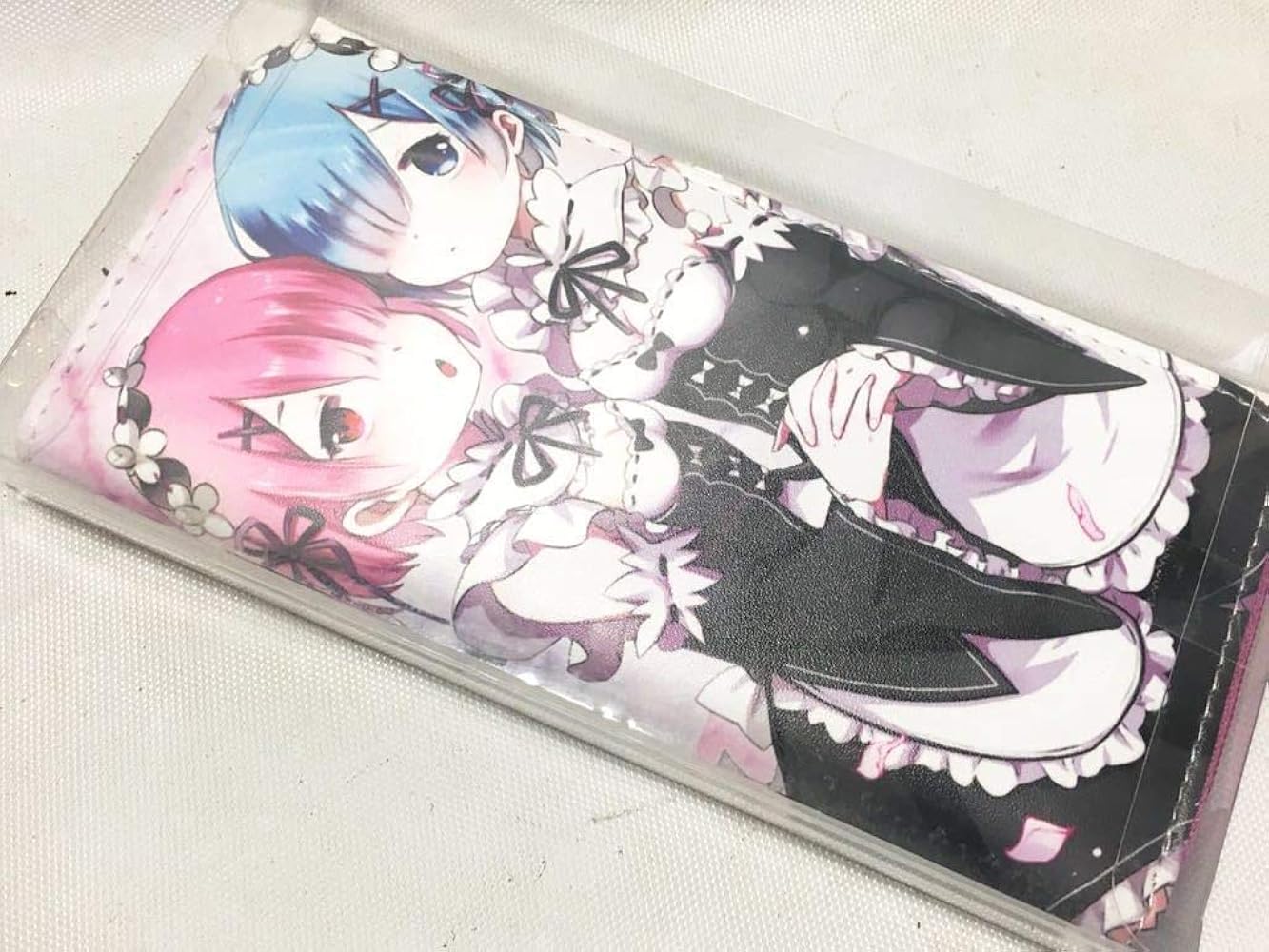 Re:ゼロから始める異世界生活 ウォレットB柄 ハロウィン レム 【公式通販】