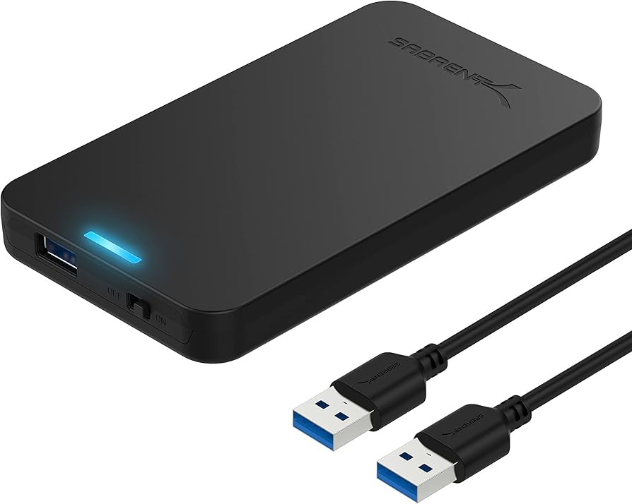 Amazon.co.jp: SABRENT 2.5インチ SSD外付けケース/ SATA SSD/ HDD