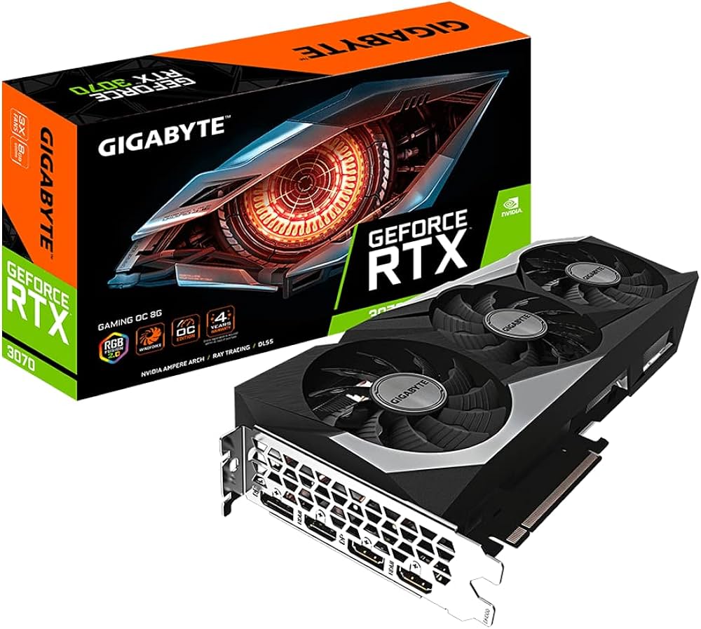 Amazon.co.jp: GIGABYTE NVIDIA GeForce RTX3070搭載 グラフィック