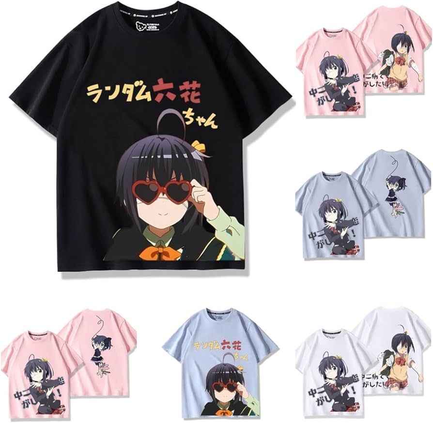 Amazon.co.jp: 中二病でも恋がしたい Tシャツ ティーシャツ 中二病でも