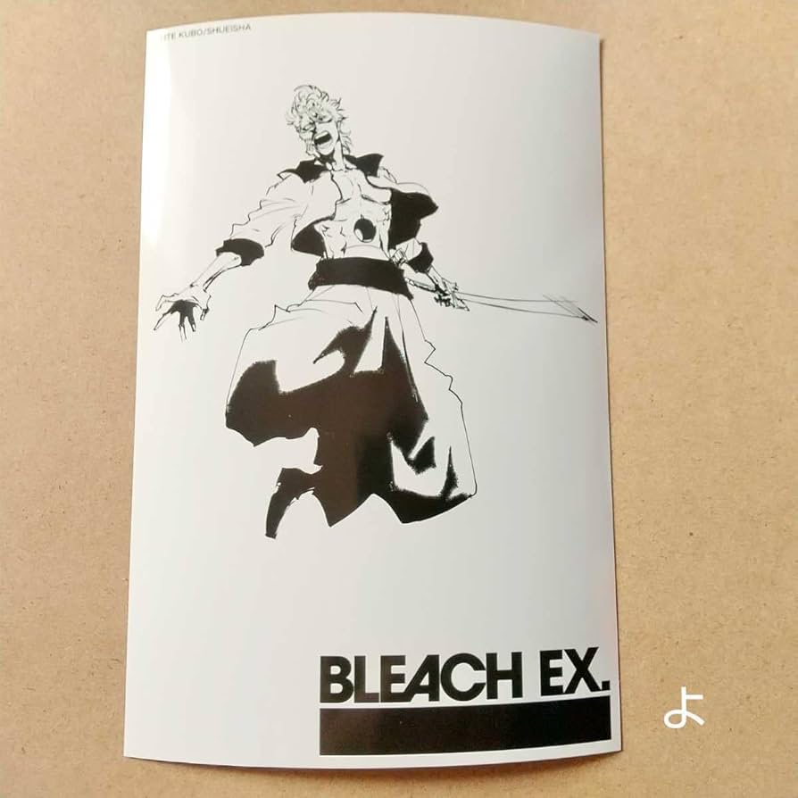 BLEACH グリムジョー ポートレイト ポートレート BLEACH グリムジョー