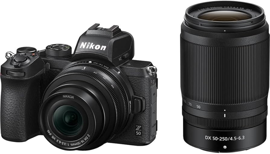 Amazon.com : Nikon Z 50 Mirrorless Digital Camera with 16-50mm and