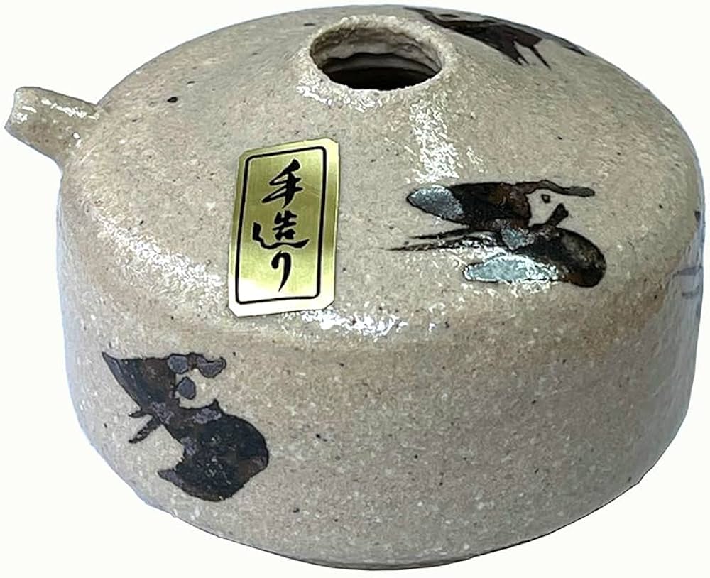 桃山時代 黄瀬戸水滴 書道具 岐阜県土岐市 美濃久尻 情安寺窯 日本文化
