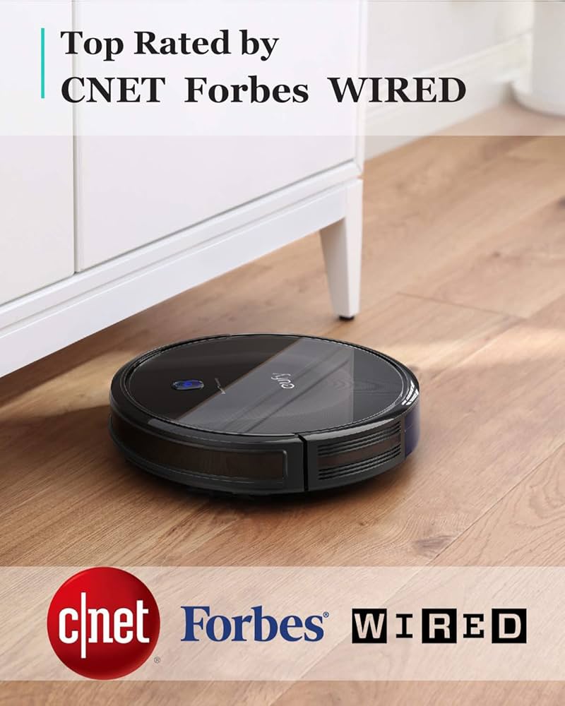 eufy Robot Vacuum 11S MAX, Super Thin, Powerful Suction, Quiet