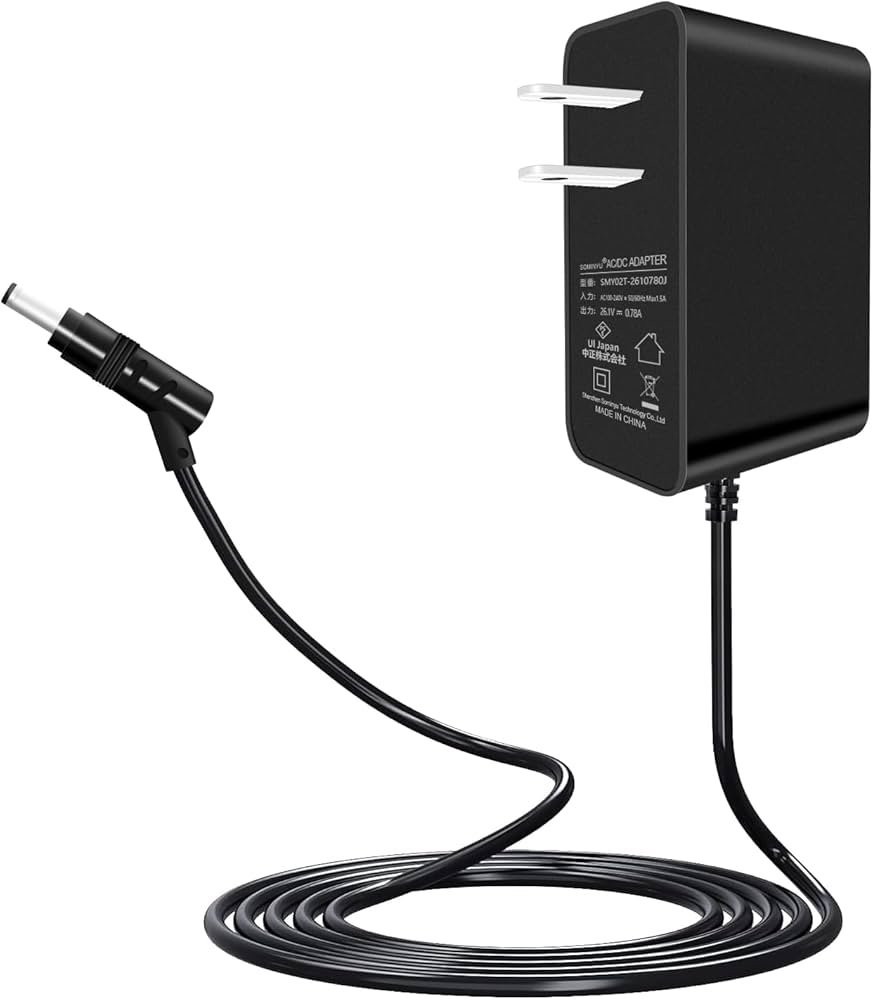 Amazon.co.jp: Tyuusei 代替品 26.1V 掃除機 充電器 acアダプター