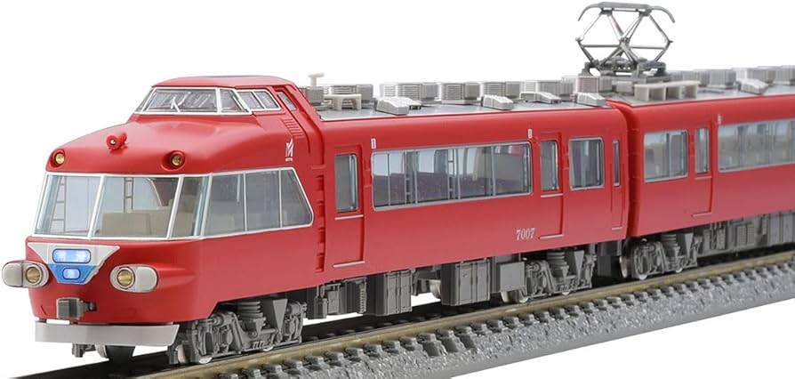 精密加工、特製品】名鉄7000系復刻フェニックス7001f 系統板付きn