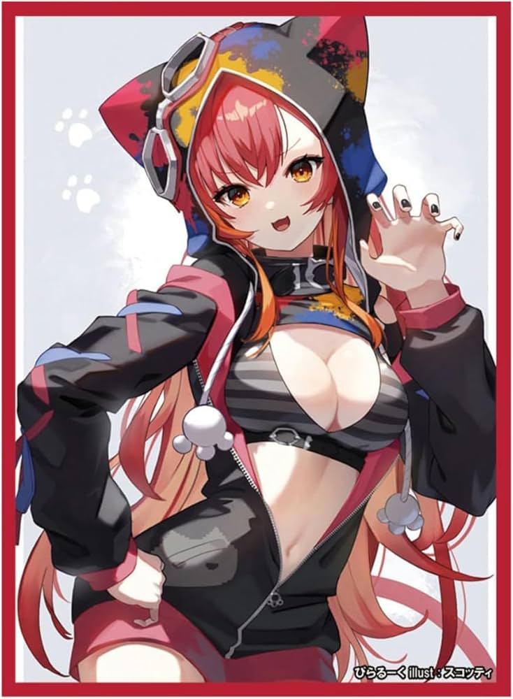 C106 ぴらるーく 猫汰つな スリーブ プレイマットセット ぶいすぽっ