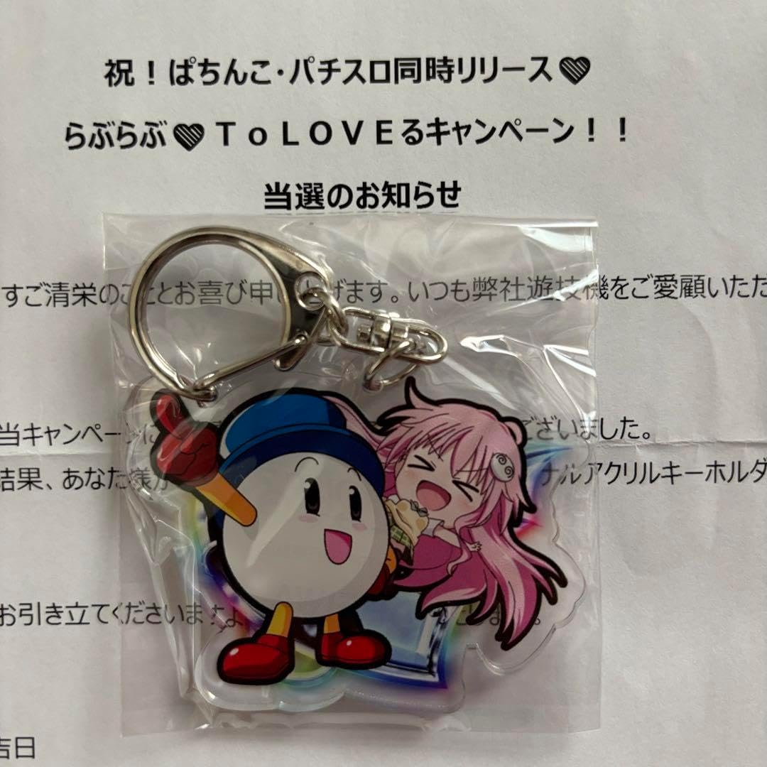 懸賞当選品 ララ To LOVEる 55名限定 スロット パチンコ 2025年最新