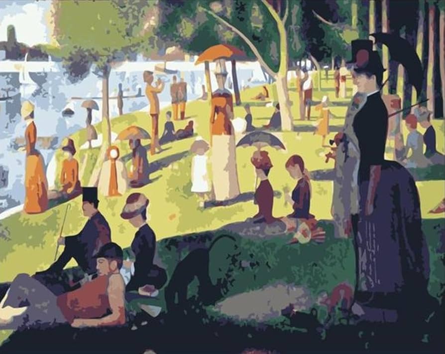 Amazon.com: A Sunday Afternoon on The Island of La Grande Jatte by