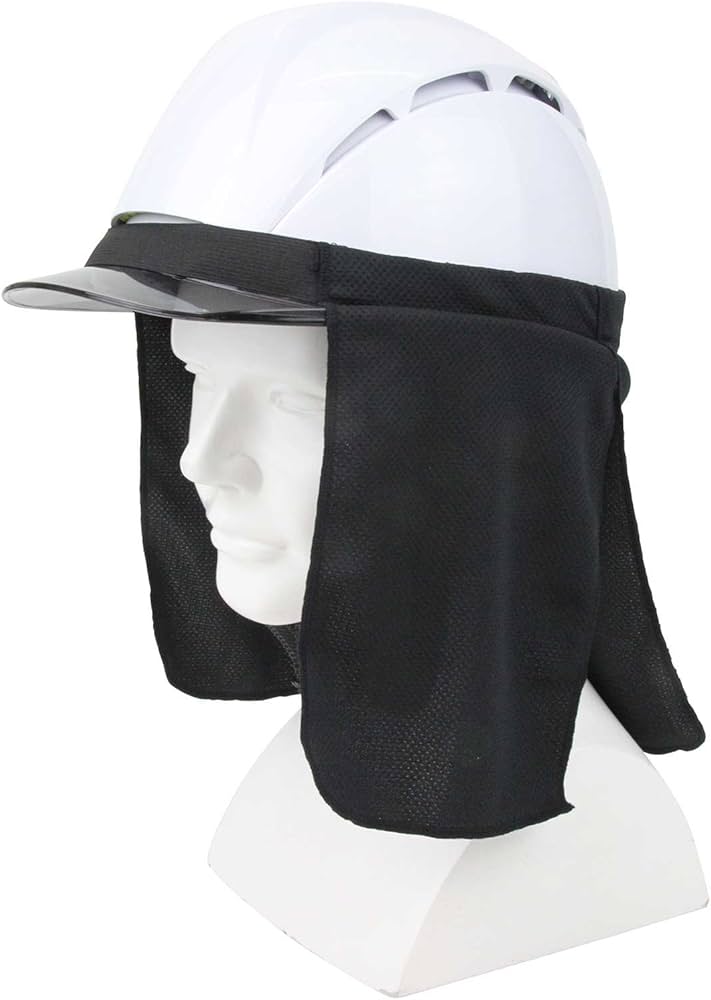 Amazon | SK11(エスケー11) ヘルメット用クールタレ ブラック SKHCT
