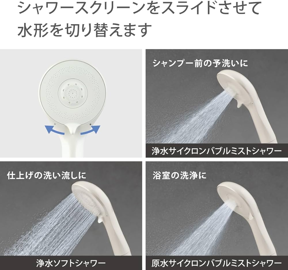 Amazon.co.jp: タカギ(Takagi) シャワーヘッド ウルトラファインバブル