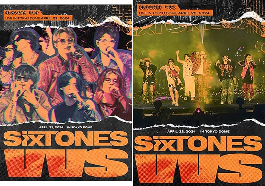 SixTONES ライブDVD まとめ売り SixTONES ストーンズ ライブ DVD Blu