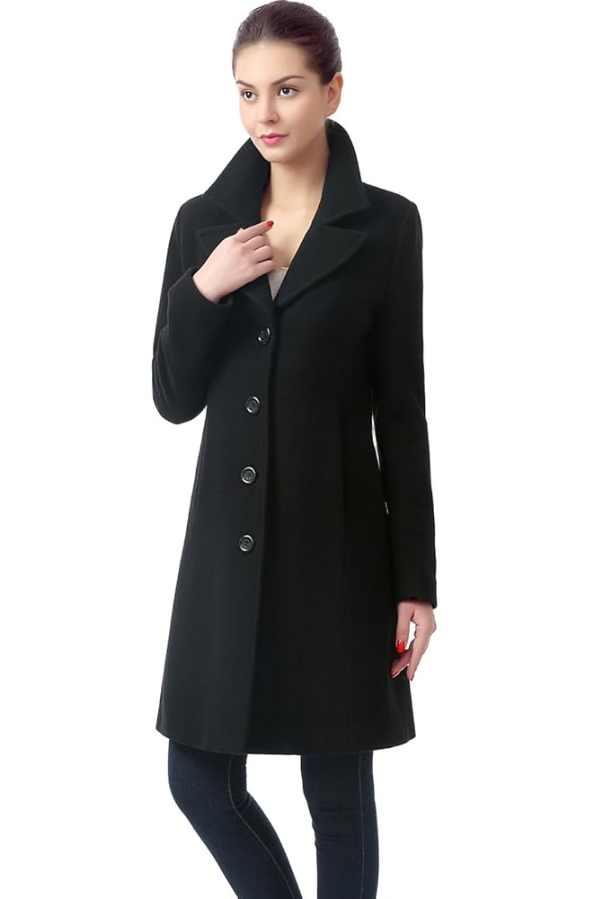 lawgy 2way neck front double point coat