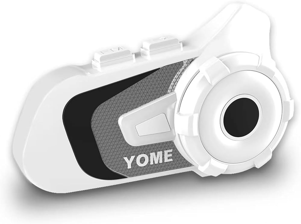 Amazon.co.jp: YOME バイクインカム【最大10人同時通話 連続使用40時間