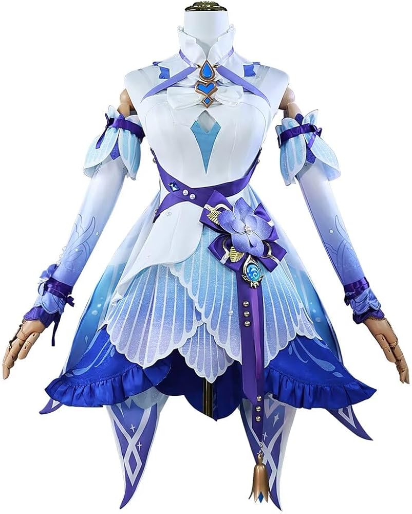 Amazon.co.jp: [Kvicicos] 原神 コスプレ ニィロウ スキン 東風はこぶ