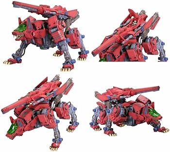 Amazon | コトブキヤ ZOIDS コマンドウルフ ゼネバス帝国型 1/72