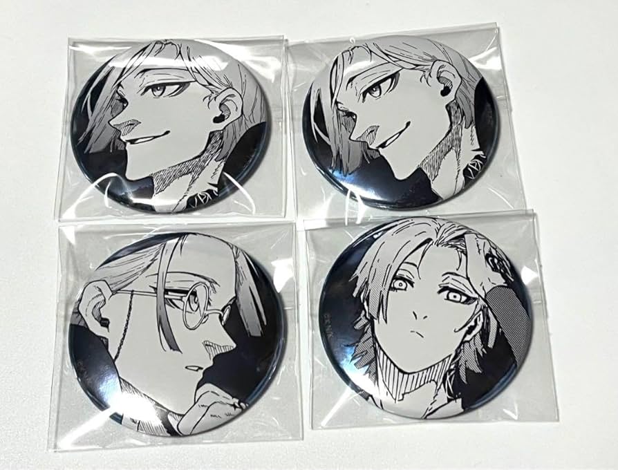 ミヒャエル・カイザー ブルロ展推しキャラ缶バッジ 80個 ブルーロック
