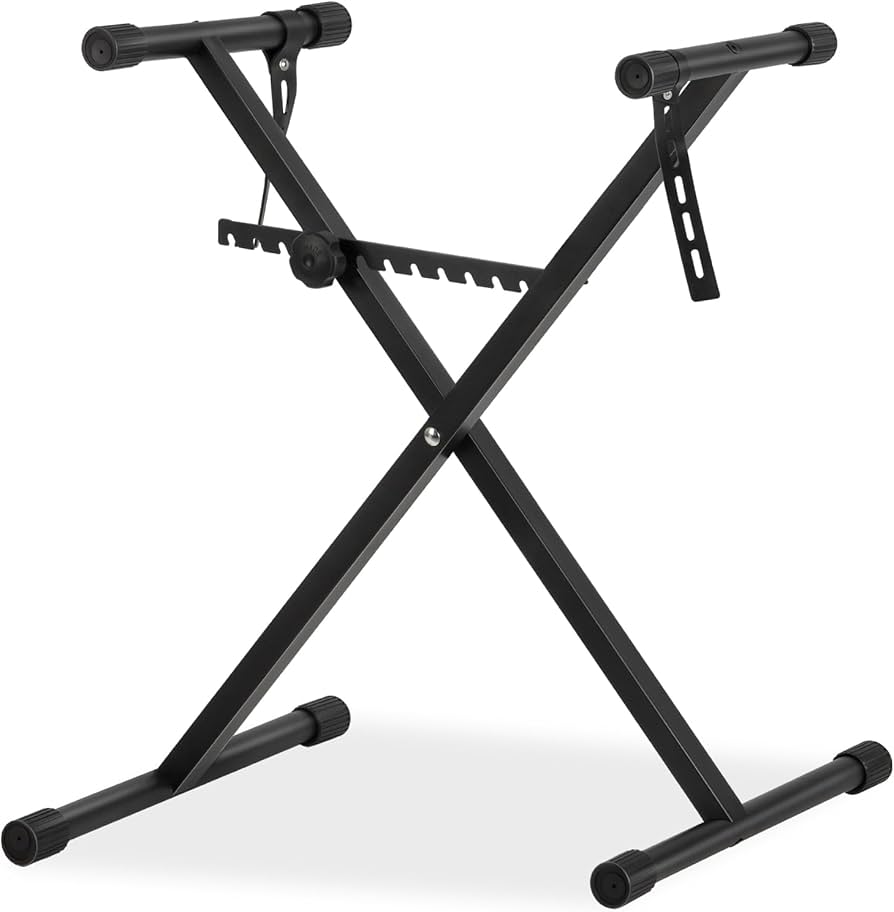 Amazon.com: AODSK Single-X Keyboard Stand Adjustable Width