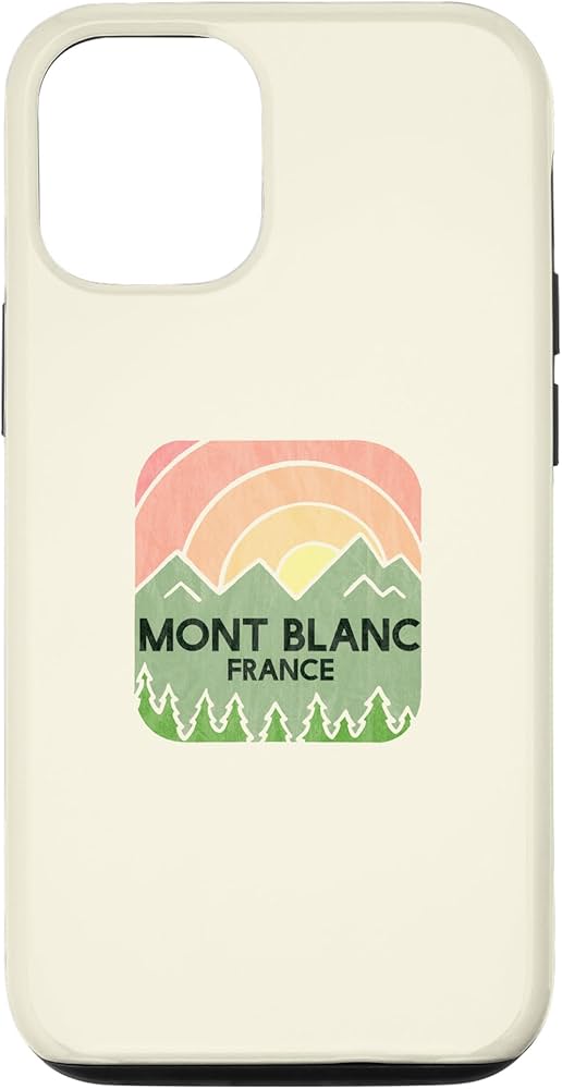 Amazon.co.jp: iPhone 14 Pro Mont Blanc France - モンブランロゴ