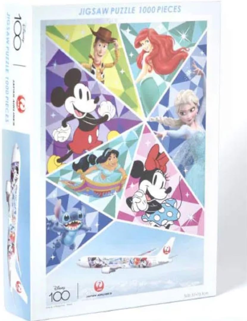 JAL DREAM Express パズル JAL DREAM EXPRESS Disney100