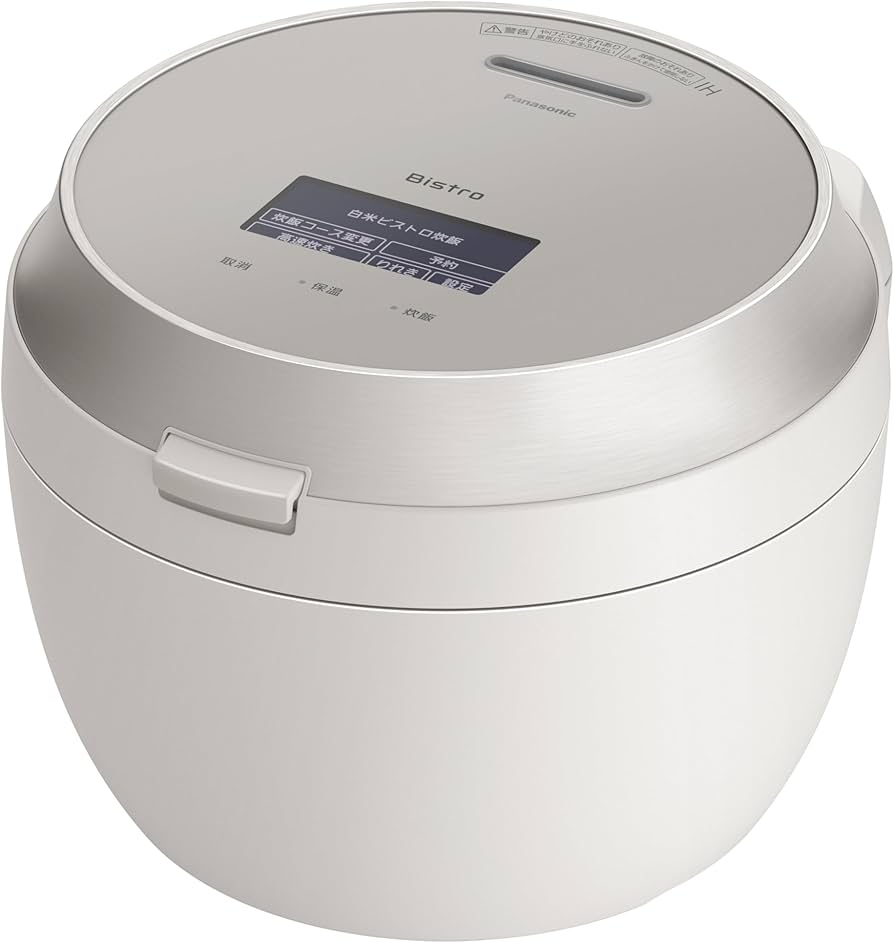 Amazon | パナソニック 炊飯器 1升 最高峰モデル ビストロ 匠技AI 加圧