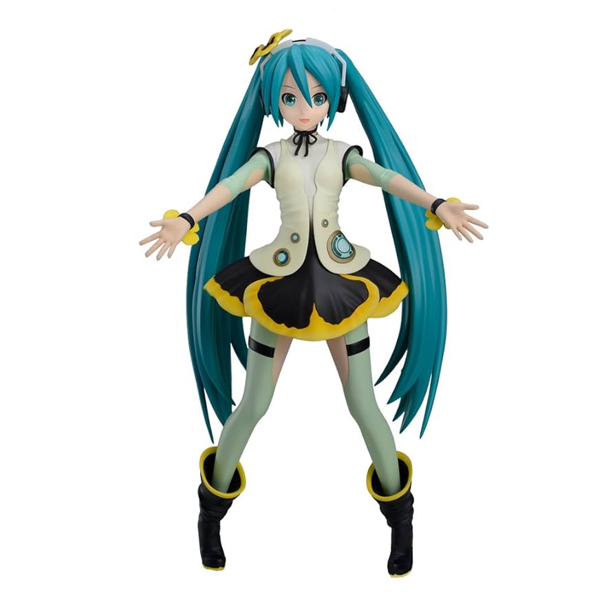 初音ミク Project DIVA Arcade 等身大スタンドPOP 初音ミク Project