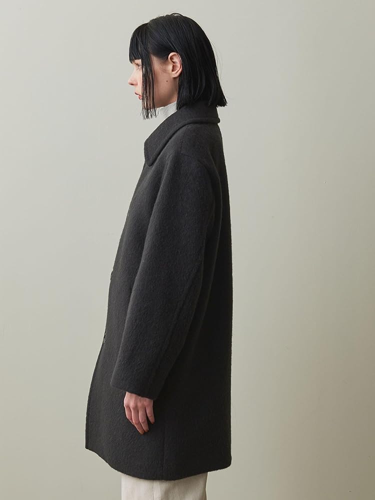 美品】Steven Alan シャギーミドルコート モカ Mサイズ Amazon