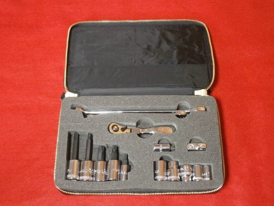 MAC TOOLS ソケットレンチセット R1/R1M購入者限定
