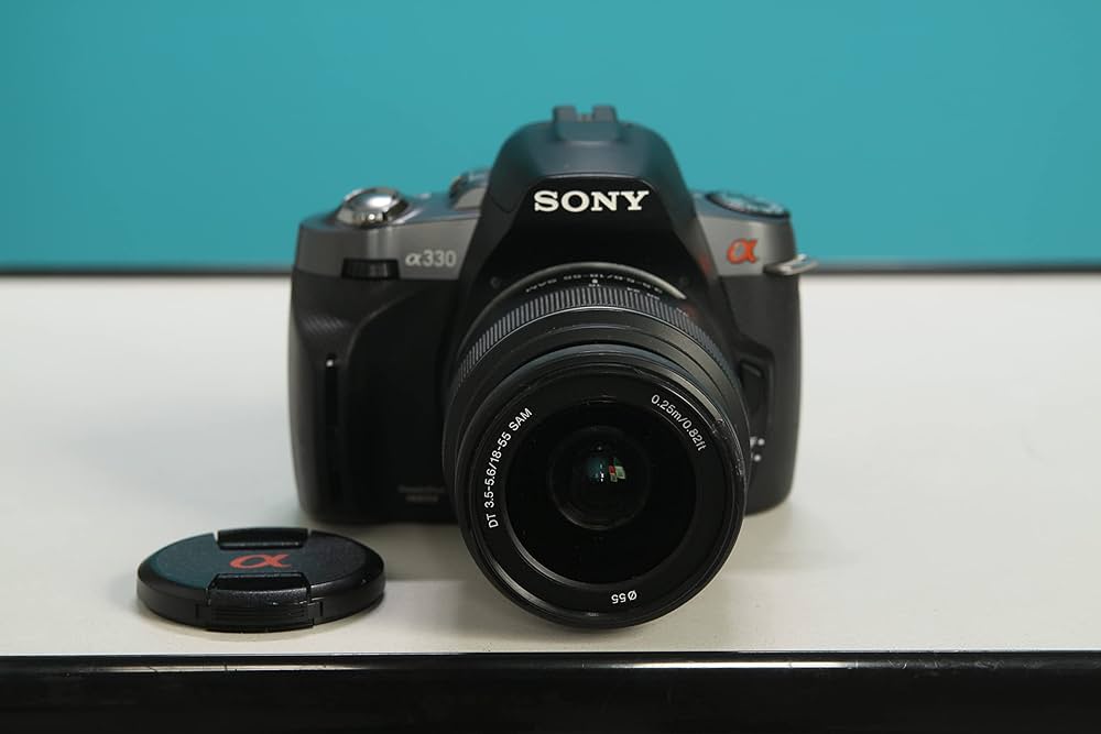 Amazon | ソニー デジタル一眼レフカメラ α330 ズームレンズキット