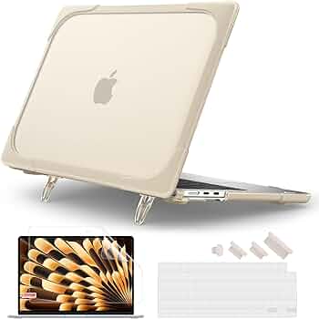 Amazon.co.jp: Batianda 高耐久ケース 15 インチ MacBook Air M2 M3