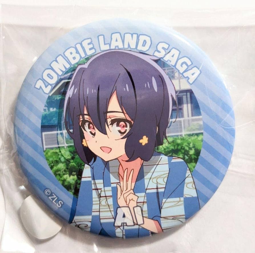ゾンビランドサガ リベンジ 水野愛 缶バッジセット ゾンビランドサガ