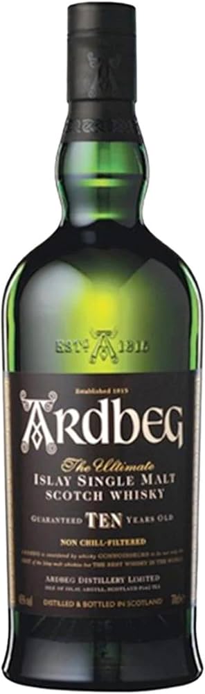Amazon.co.jp: Ardbeg(アードベッグ) 10年 箱入り [ モルト ウイスキー