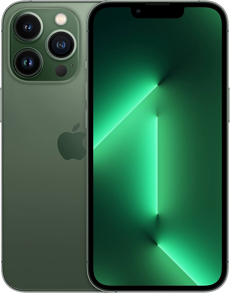 Amazon.com: Apple iPhone 13 Pro, 256GB, Alpine Green - T-Mobile