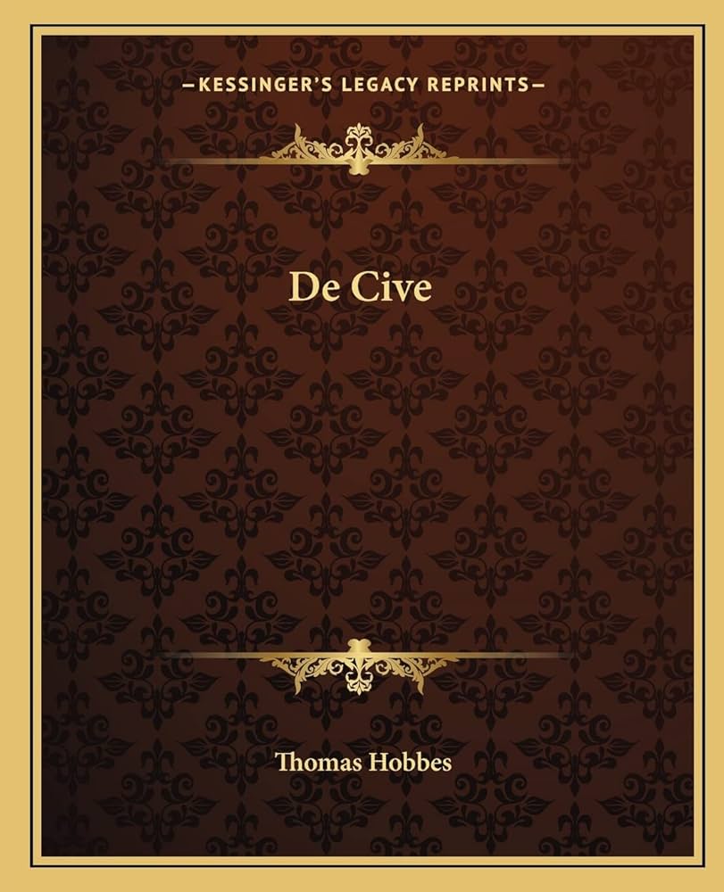 ホッブズ 市民論 De Cive ホッブズ 市民論 De Cive Amazon | de Cive