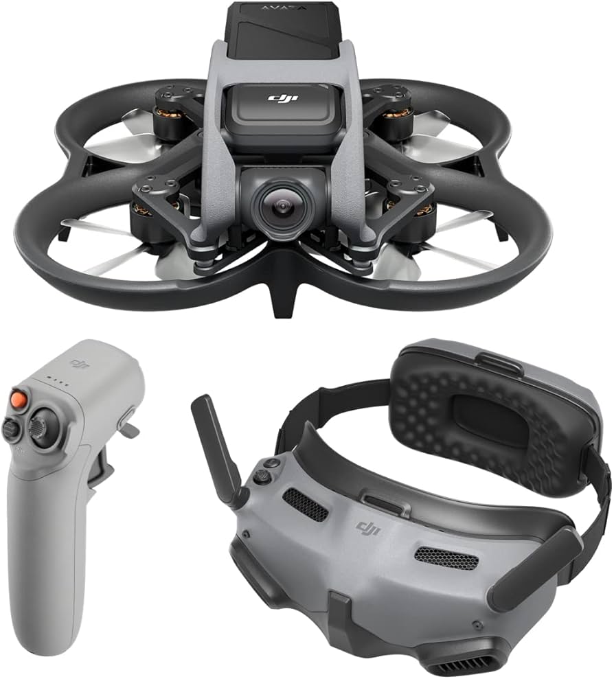 Amazon.com: DJI Avata Explorer Combo, First-Person View Drone with