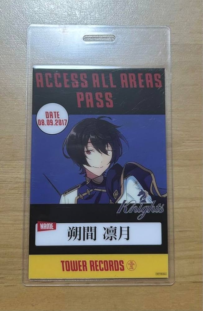 漣ジュン バクステ パス タワレコ特典 あんスタ Eden 漣ジュン