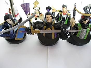 Amazon.co.jp: 戦国無双3武将フィギュアコレクション全8種セット