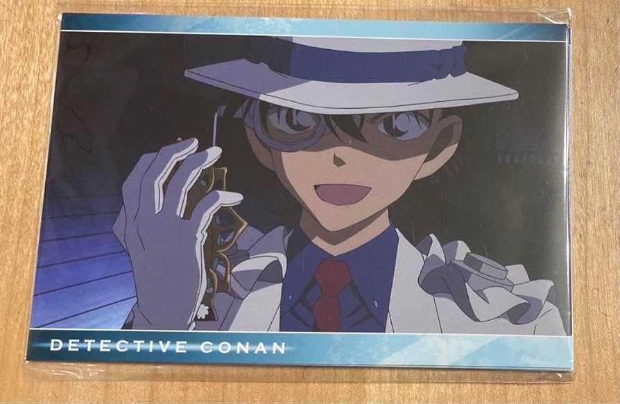 まじっく快斗 名探偵コナン ポストカードセット 怪盗キッド 黒羽快斗