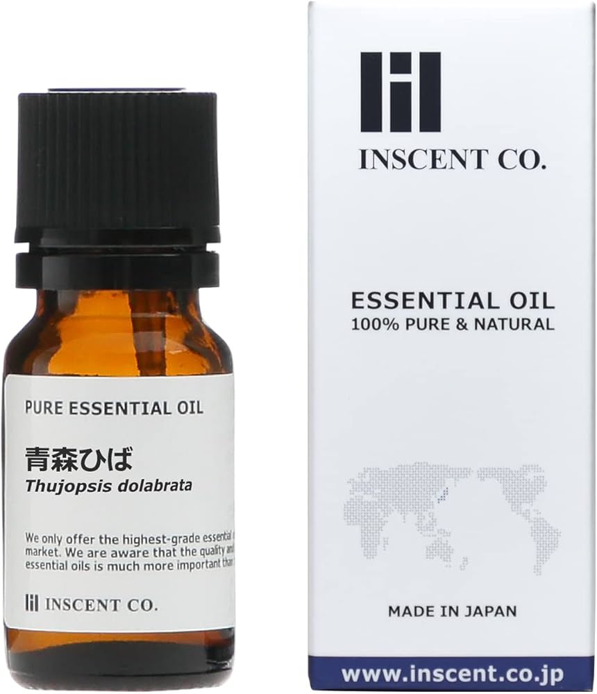 Amazon.co.jp: 青森ひば 10ml 国産 ヒバ ひば油 インセント