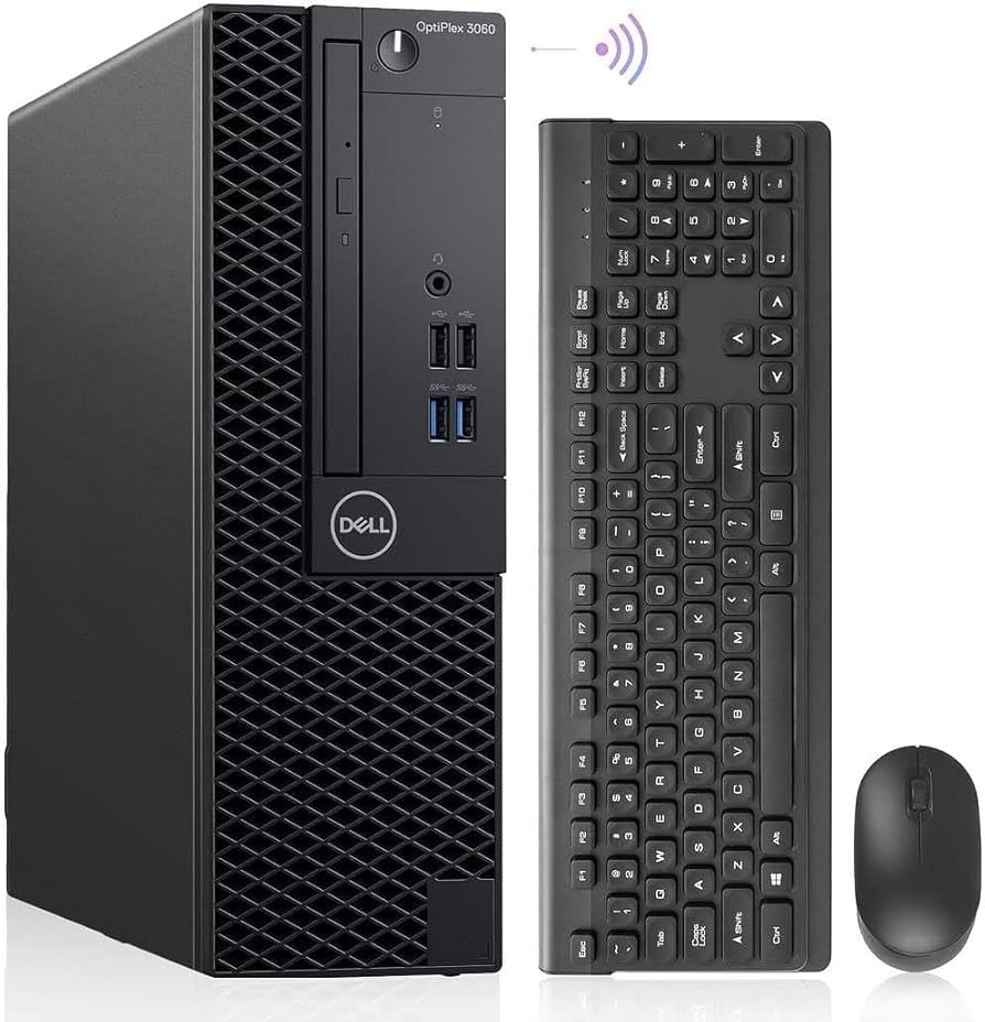 大容量1.5TB】DELL Optiplex 3060 デスクトップ 8Gen Amazon.co.jp