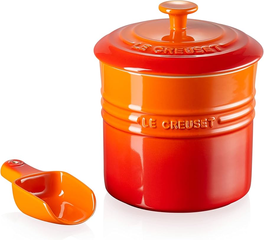 Amazon.co.jp: ル・クルーゼ(Le Creuset) フードコンテナ ペットフード