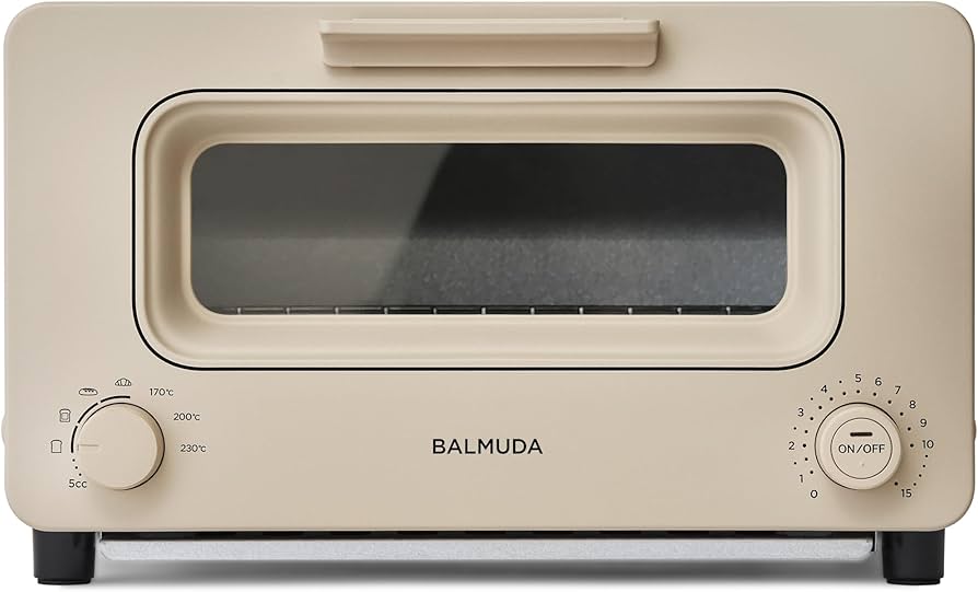 Amazon | バルミューダ ザ・トースター スチームトースター ベージュ