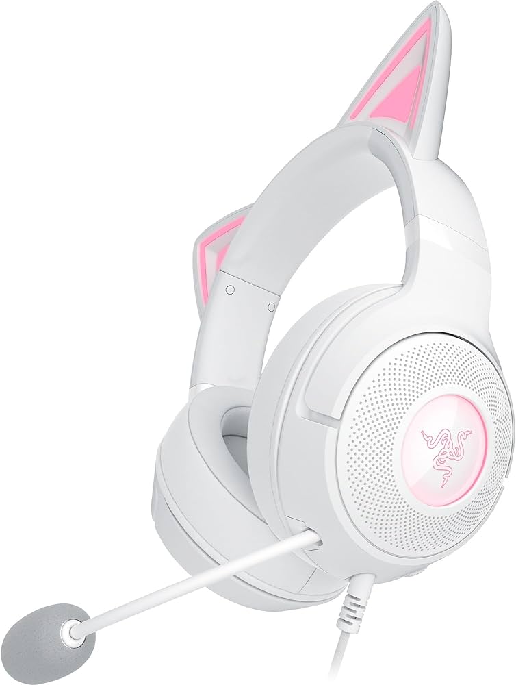 Amazon.com: Razer Kraken Kitty V2 USB Wired Headset: Chroma RGB