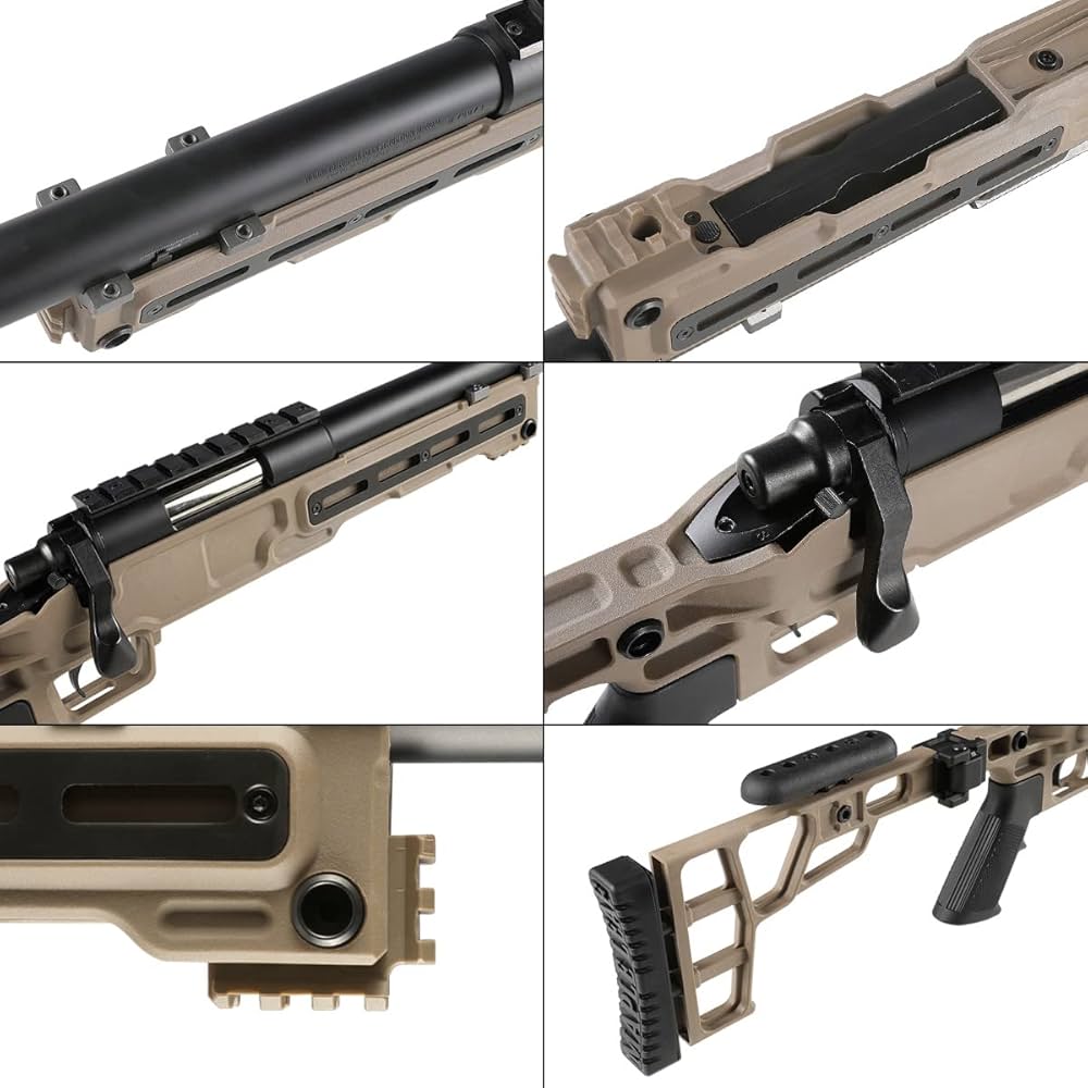 東京マルイVSR-10&メイプルリーフMLC-S2中古(消音カスタム品)