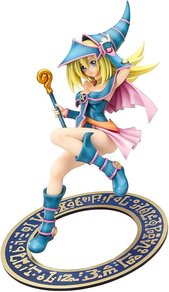 Amazon | 遊☆戯☆王デュエルモンスターズ ブラック マジシャン ガール