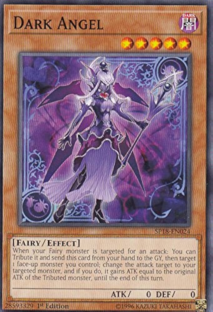 遊戯王 D-HERダークエンジェル 25シク 遊戯王 D-HERダークエンジェル