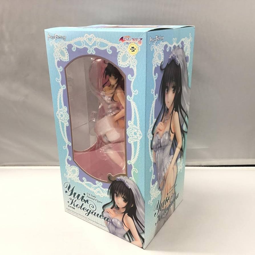 とらぶる 古手川唯 ウェディング フィギュア 1個 FIG]古手川唯(こてが
