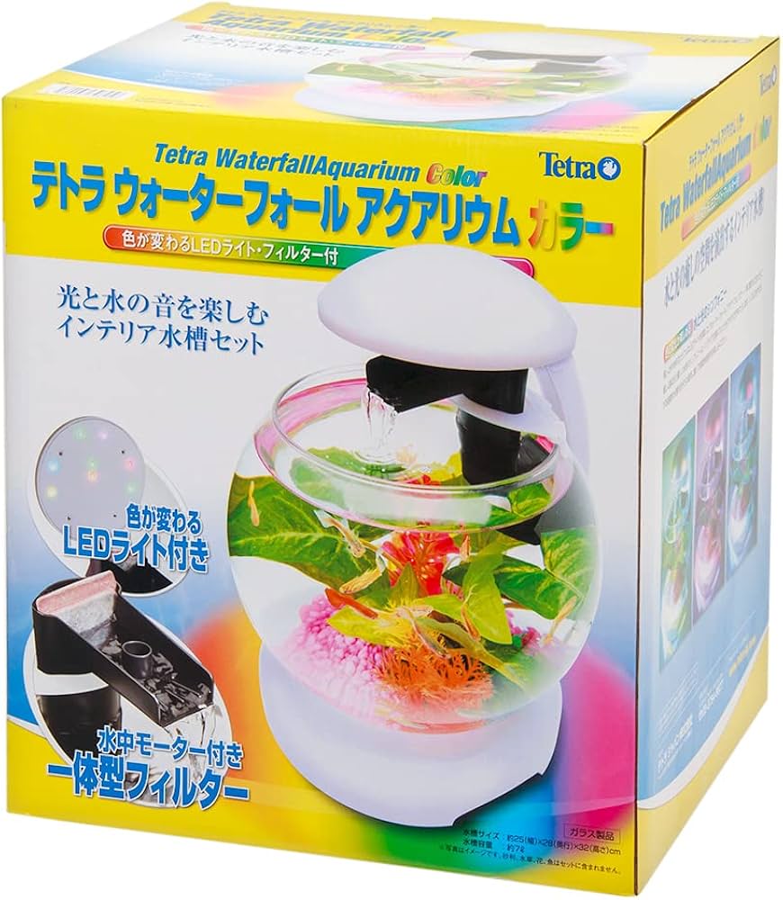 Amazon | テトラ (Tetra) ウォーターフォール アクアリウムカラー WG